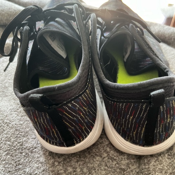 Saucony Womens Shoes Black Eros S30002-6 Running Cross Training Sneaker - Picture 4 of 7